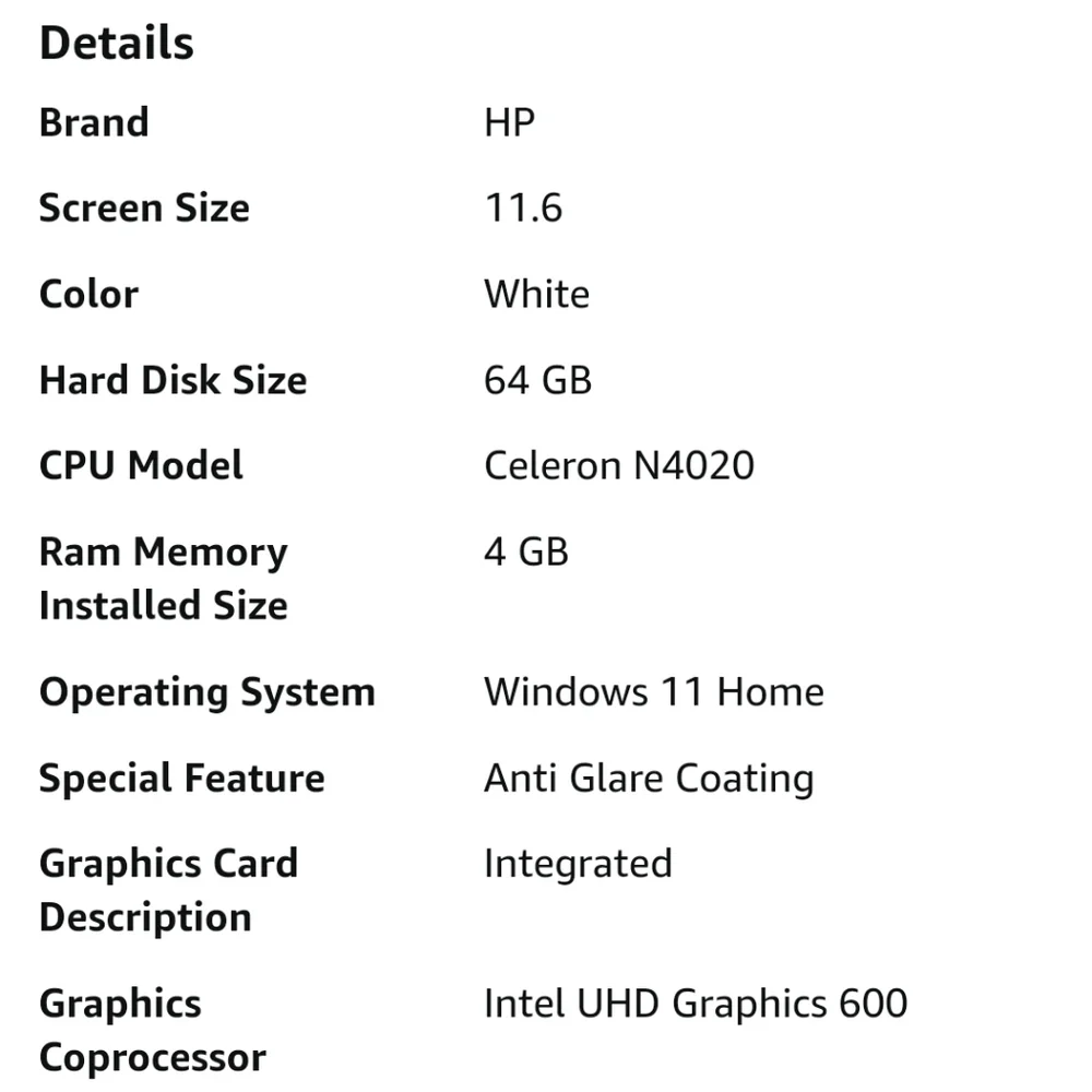 HP Stream Laptop - Picture 8 of 8